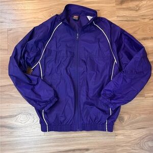 Nike Purple Windbreaker
